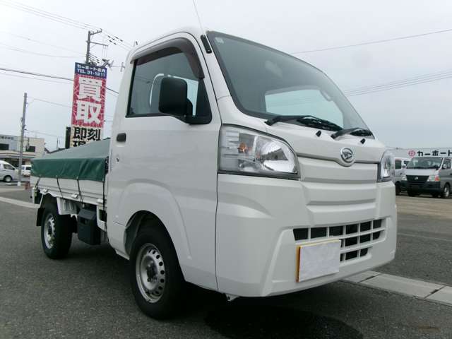 ダイハツ ハイゼットトラック ６６０ スタンダード ３方開 ４ＷＤ H29年 (東北) 99