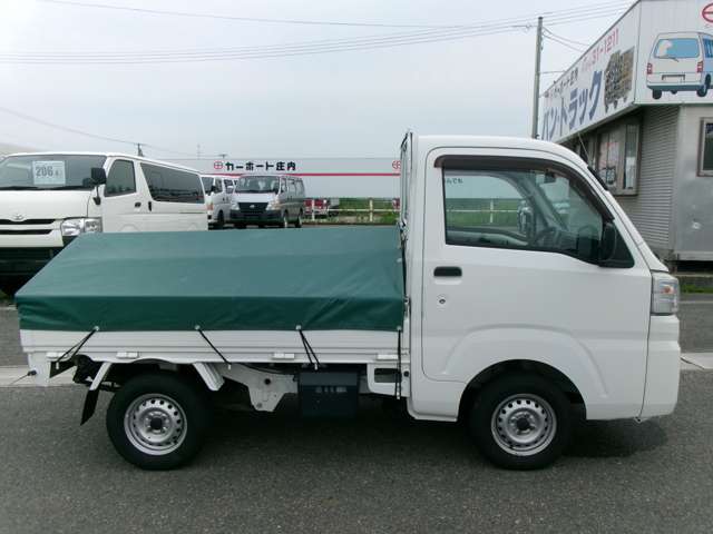ダイハツ ハイゼットトラック ６６０ スタンダード ３方開 ４ＷＤ H29年 (東北) 99