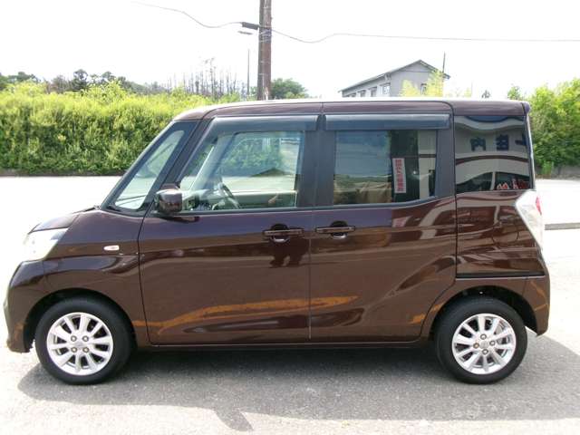 日産 デイズ　ルークス ６６０ Ｘ ４ＷＤ H29年 (東北) 99
