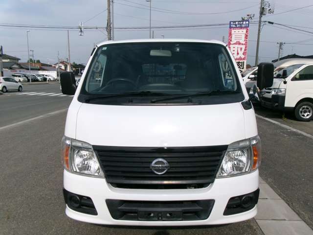 日産 キャラバンバン ３．０ ＤＸ ロングボディ ディーゼルターボ ４ＷＤ H23年 (東北) 99