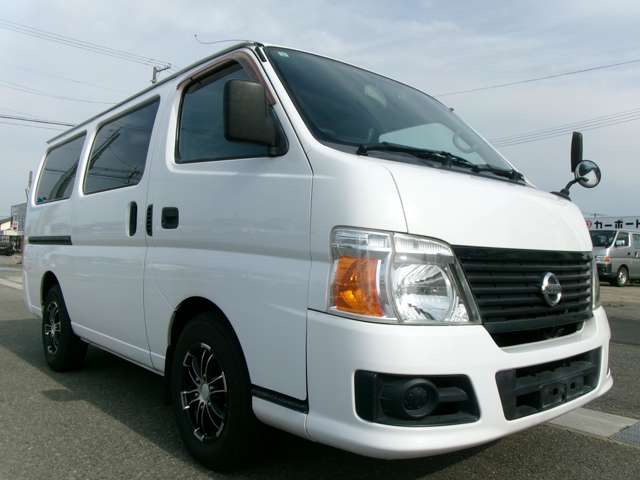 日産 キャラバンバン ３．０ ＤＸ ロングボディ ディーゼルターボ ４ＷＤ H23年 (東北) 99