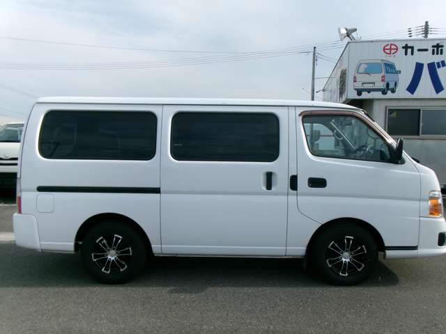 日産 キャラバンバン ３．０ ＤＸ ロングボディ ディーゼルターボ ４ＷＤ H23年 (東北) 99