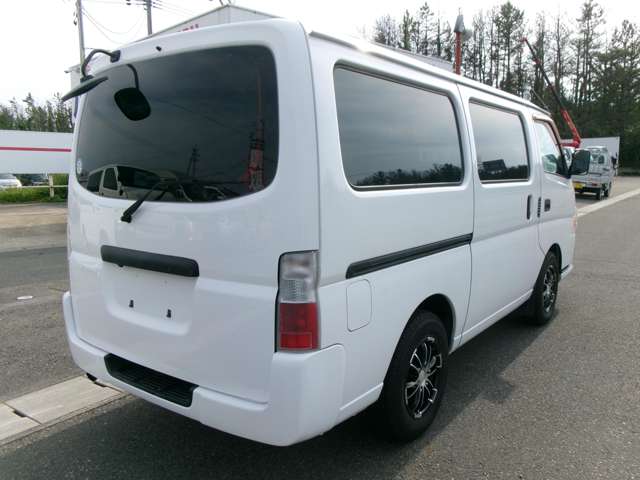 日産 キャラバンバン ３．０ ＤＸ ロングボディ ディーゼルターボ ４ＷＤ H23年 (東北) 99
