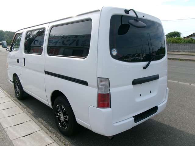 日産 キャラバンバン ３．０ ＤＸ ロングボディ ディーゼルターボ ４ＷＤ H23年 (東北) 99