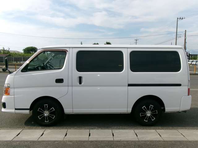 日産 キャラバンバン ３．０ ＤＸ ロングボディ ディーゼルターボ ４ＷＤ H23年 (東北) 99