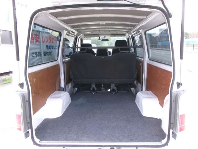 日産 キャラバンバン ３．０ ＤＸ ロングボディ ディーゼルターボ ４ＷＤ H23年 (東北) 99