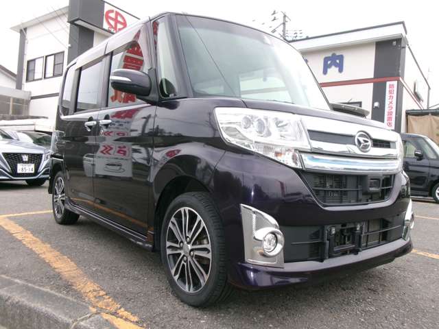 ダイハツ タント ６６０ カスタム ＲＳ トップエディション ＳＡＩＩ ４ＷＤ H27年 (東北) 99