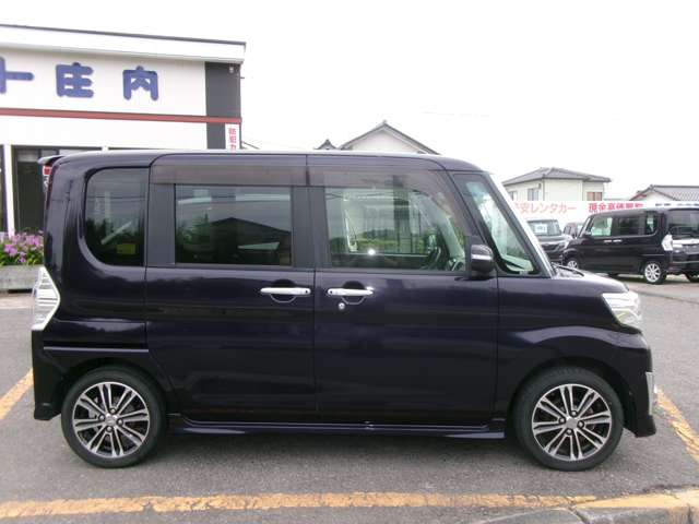 ダイハツ タント ６６０ カスタム ＲＳ トップエディション ＳＡＩＩ ４ＷＤ H27年 (東北) 99