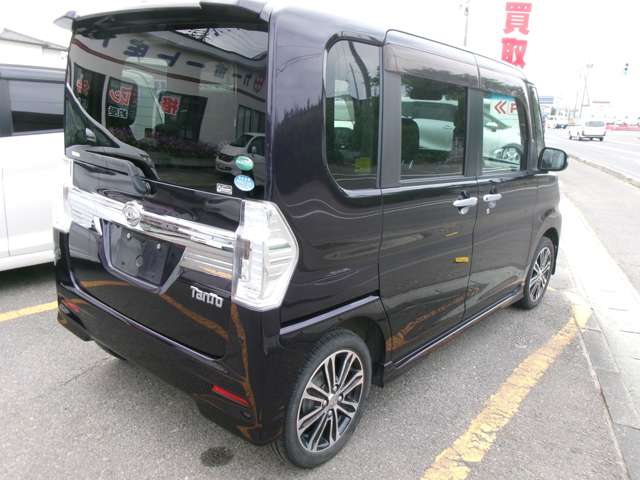 ダイハツ タント ６６０ カスタム ＲＳ トップエディション ＳＡＩＩ ４ＷＤ H27年 (東北) 99