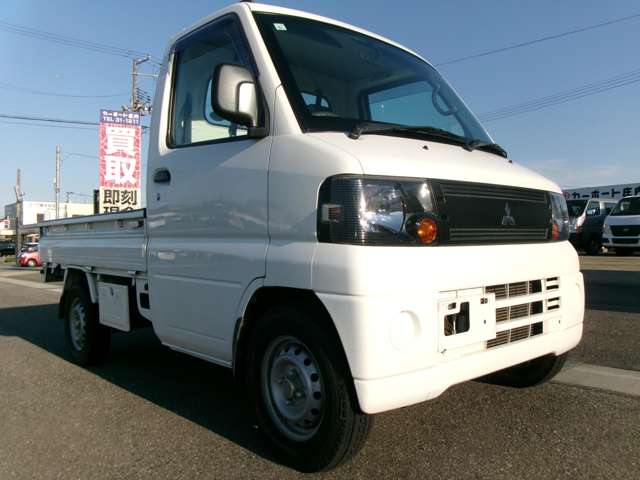三菱 ミニキャブトラック ６６０ ＶＸ－ＳＥ エアコン付 ４ＷＤ H20年 (東北) 99