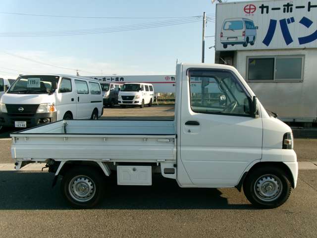 三菱 ミニキャブトラック ６６０ ＶＸ－ＳＥ エアコン付 ４ＷＤ H20年 (東北) 99