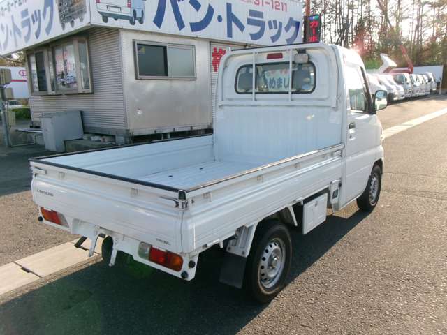三菱 ミニキャブトラック ６６０ ＶＸ－ＳＥ エアコン付 ４ＷＤ H20年 (東北) 99