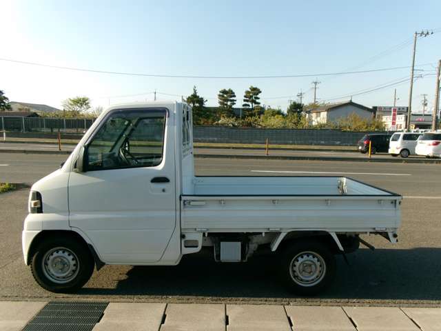 三菱 ミニキャブトラック ６６０ ＶＸ－ＳＥ エアコン付 ４ＷＤ H20年 (東北) 99