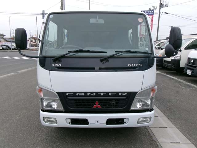 三菱フソウ キャンターガッツ Ｗキャブ H18年 (東北) 99