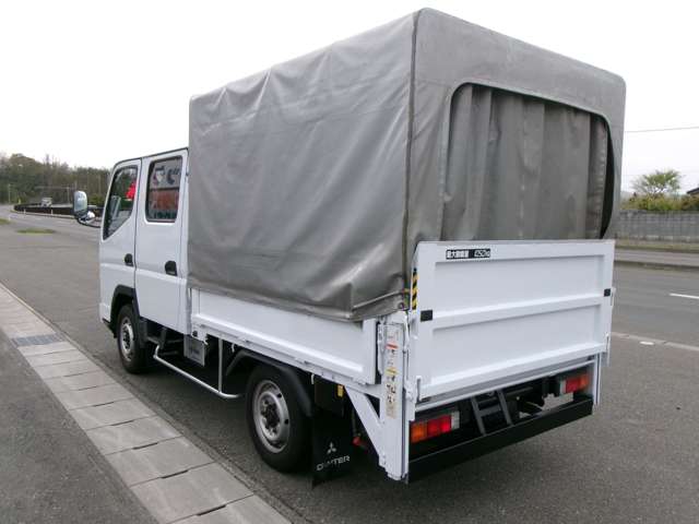 三菱フソウ キャンターガッツ Ｗキャブ H18年 (東北) 99