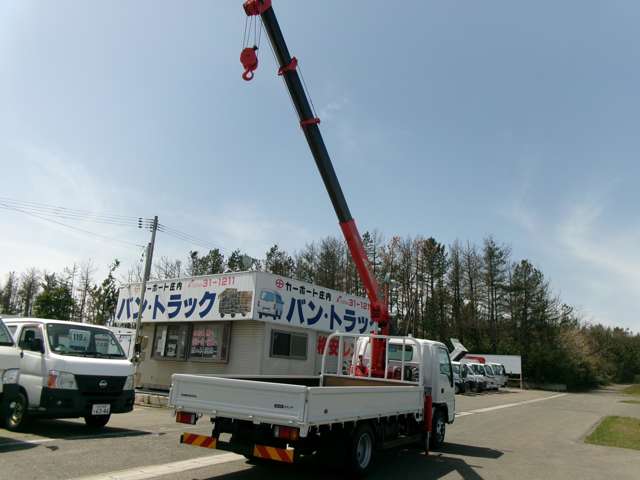 いすゞ エルフ クレーン H17年 (東北) 99