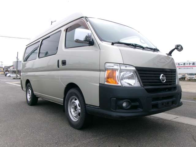 日産 キャラバンバン Ｓロング H20年 (東北) 99