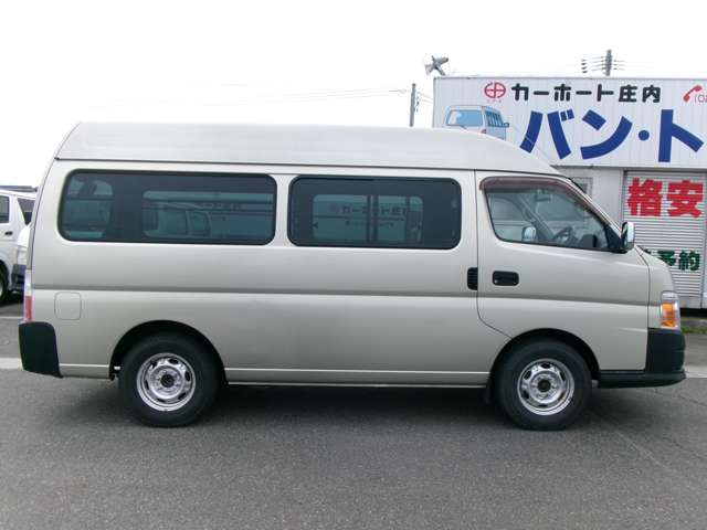 日産 キャラバンバン Ｓロング H20年 (東北) 99