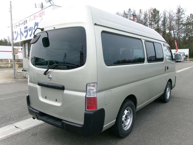 日産 キャラバンバン Ｓロング H20年 (東北) 99