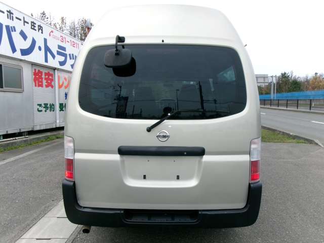 日産 キャラバンバン Ｓロング H20年 (東北) 99