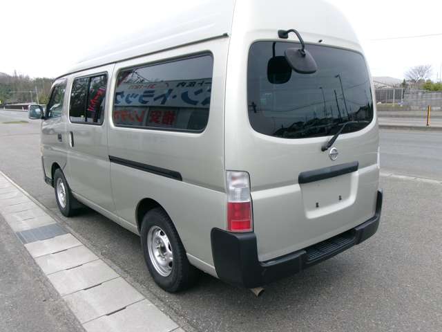 日産 キャラバンバン Ｓロング H20年 (東北) 99