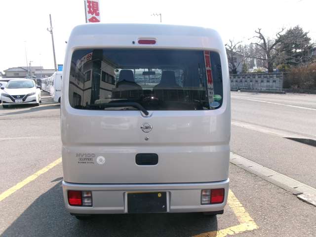 日産 ＮＶ１００クリッパー ６６０ ＤＸ ＧＬパッケージ ハイルーフ ５ＡＧＳ車 ４ＷＤ H29年 (東北) 99