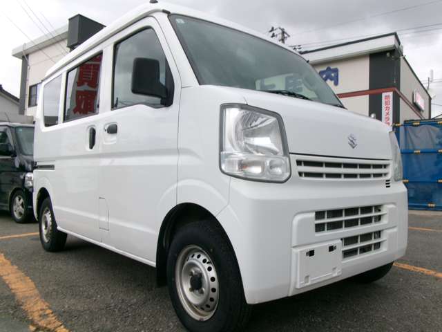 スズキ エブリイ ６６０ ＰＣ ハイルーフ ４ＷＤ H29年 (東北) 99