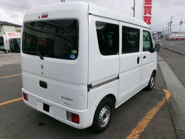 スズキ エブリイ ６６０ ＰＣ ハイルーフ ４ＷＤ H29年 (東北) 99