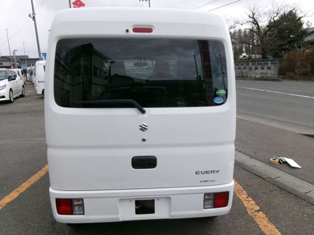 スズキ エブリイ ６６０ ＰＣ ハイルーフ ４ＷＤ H29年 (東北) 99