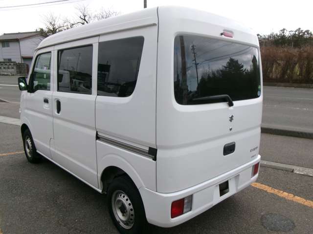 スズキ エブリイ ６６０ ＰＣ ハイルーフ ４ＷＤ H29年 (東北) 99