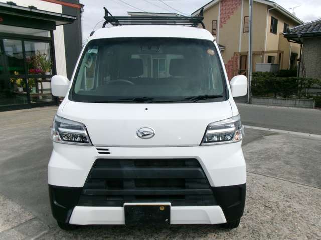 ダイハツ ハイゼットカーゴ ６６０ クルーズターボ ＳＡＩＩＩ ハイルーフ ４ＷＤ R3年 (東北) 99