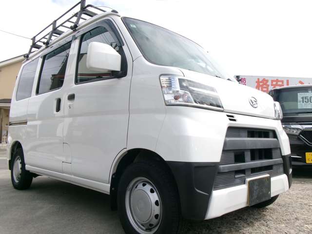 ダイハツ ハイゼットカーゴ ６６０ クルーズターボ ＳＡＩＩＩ ハイルーフ ４ＷＤ R3年 (東北) 99