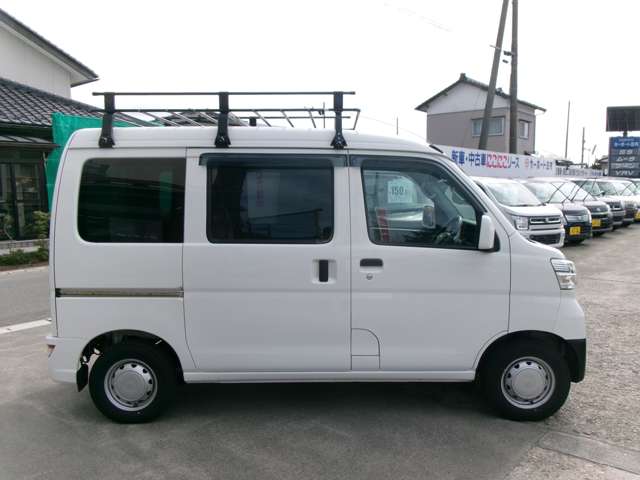 ダイハツ ハイゼットカーゴ ６６０ クルーズターボ ＳＡＩＩＩ ハイルーフ ４ＷＤ R3年 (東北) 99
