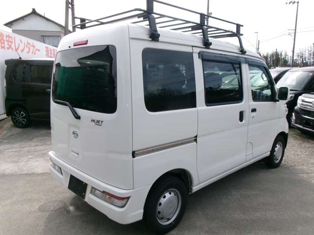 ダイハツ ハイゼットカーゴ ６６０ クルーズターボ ＳＡＩＩＩ ハイルーフ ４ＷＤ R3年 (東北) 99