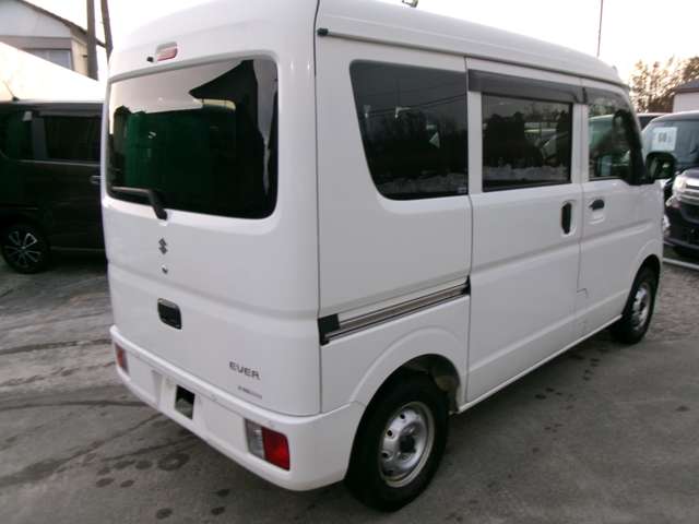 スズキ エブリイ ６６０ ＰＡ リミテッド ハイルーフ ４ＷＤ R3年 (東北) 99