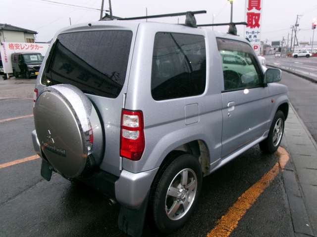 三菱 パジェロミニ ６６０ ＶＲ ４ＷＤ H22年 (東北) 99