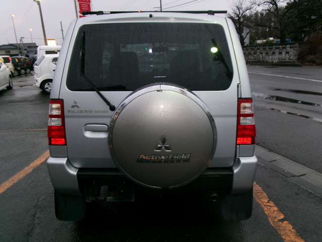 三菱 パジェロミニ ６６０ ＶＲ ４ＷＤ H22年 (東北) 99