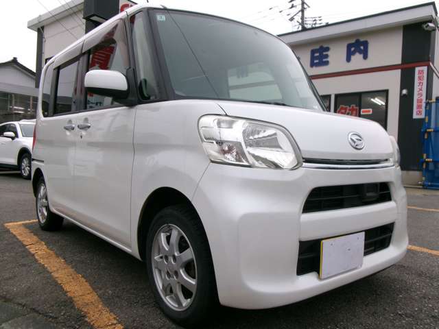 ダイハツ タント ６６０ Ｘ ＳＡ ４ＷＤ H26年 (東北) 99