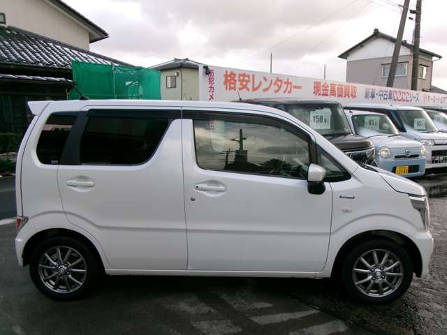 スズキ ワゴンＲ ６６０ ハイブリッド ＦＸ H30年 (東北) 99