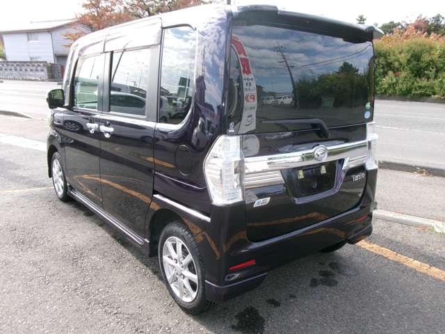 ダイハツ タント ６６０ カスタム Ｘ スマートセレクション ＳＮ ４ＷＤ H26年 (東北) 99