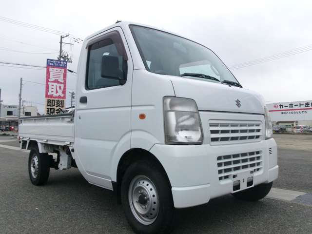 スズキ キャリイトラック ６６０ ＫＣエアコン・パワステ ３方開 ４ＷＤ H24年 (東北) 99