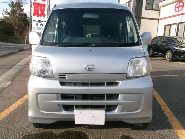 ダイハツ ハイゼットカーゴ ６６０ クルーズターボ ハイルーフ ４ＷＤ H27年 (東北) 99