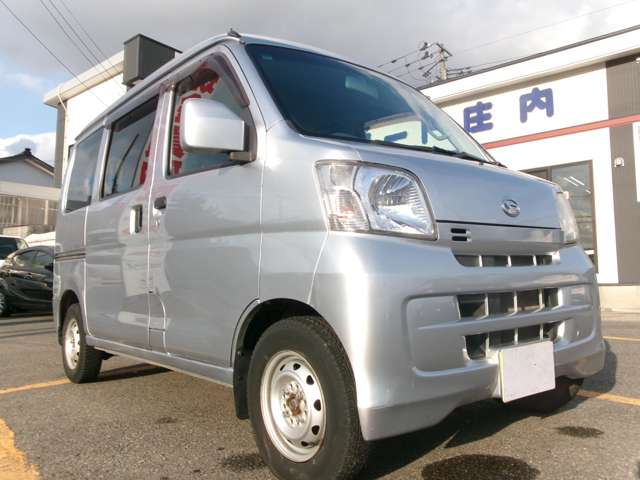 ダイハツ ハイゼットカーゴ ６６０ クルーズターボ ハイルーフ ４ＷＤ H27年 (東北) 99