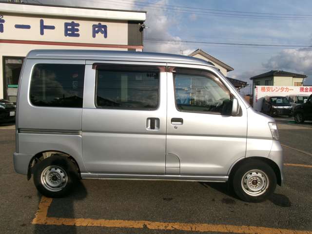 ダイハツ ハイゼットカーゴ ６６０ クルーズターボ ハイルーフ ４ＷＤ H27年 (東北) 99