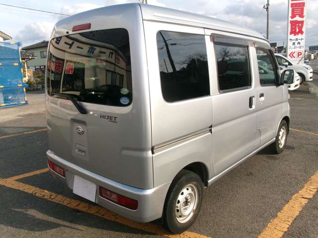 ダイハツ ハイゼットカーゴ ６６０ クルーズターボ ハイルーフ ４ＷＤ H27年 (東北) 99