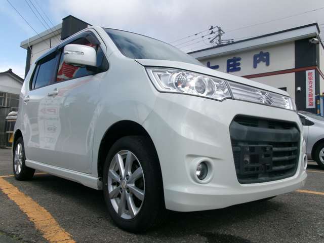 スズキ ワゴンＲ ６６０ スティングレー Ｘ H26年 (東北) 99