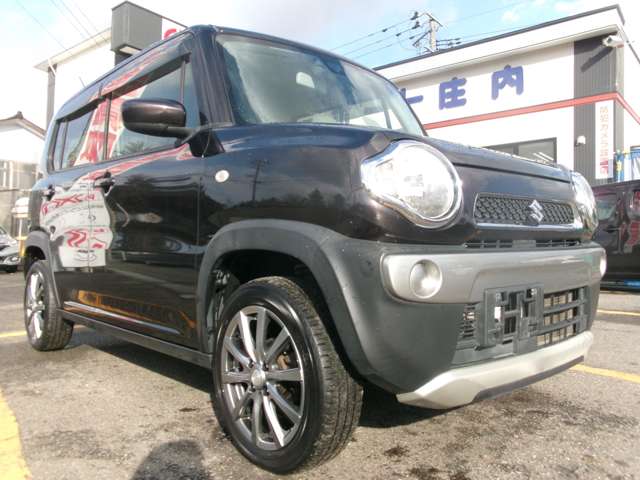 スズキ ハスラー ６６０ Ｇターボ H26年 (東北) 99