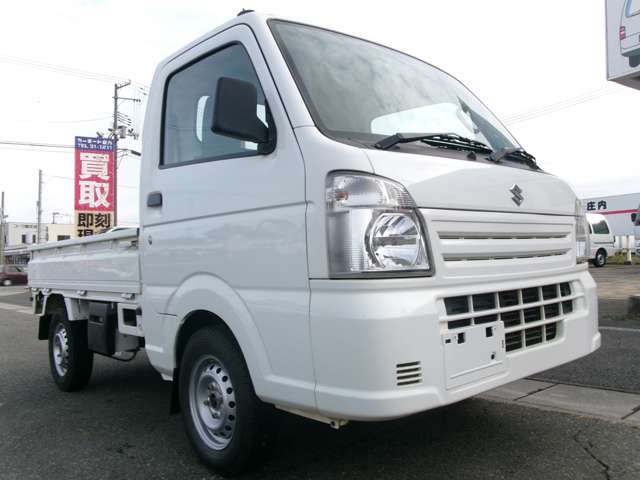 スズキ キャリイトラック ６６０ ＫＣエアコン・パワステ ３方開 ４ＷＤ H26年 (東北) 99