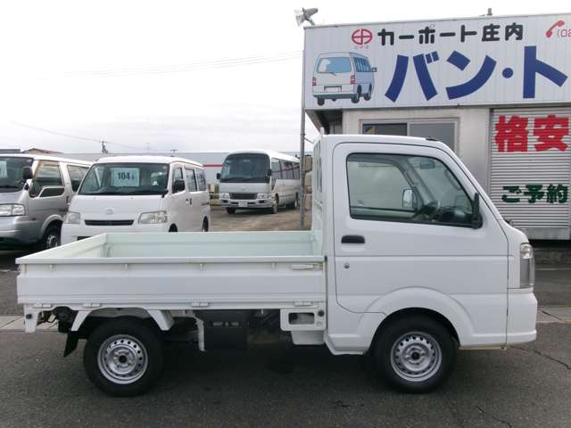 スズキ キャリイトラック ６６０ ＫＣエアコン・パワステ ３方開 ４ＷＤ H26年 (東北) 99
