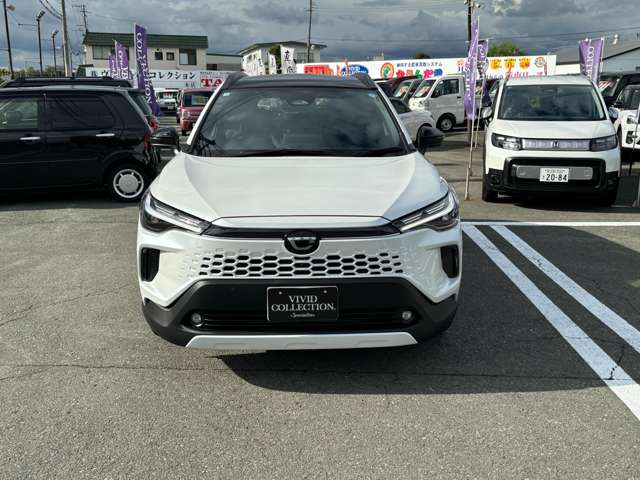 トヨタ カローラクロス　ハイブリッド １．８ ハイブリッド Ｚ Ｅ－ＦＯＵＲ ４ＷＤ R8年 (東北) 99